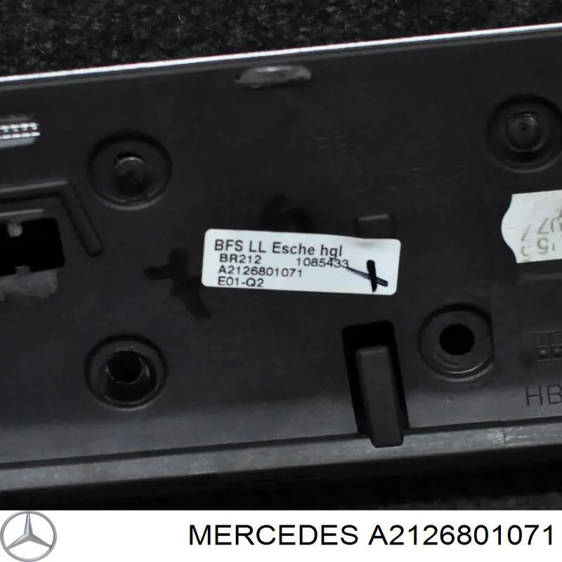 A2126801071 Mercedes 