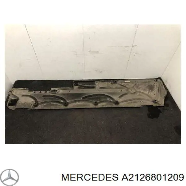 Proteção de fundo esquerda Mercedes A2126801209 preço, a partir de 223,37 USD