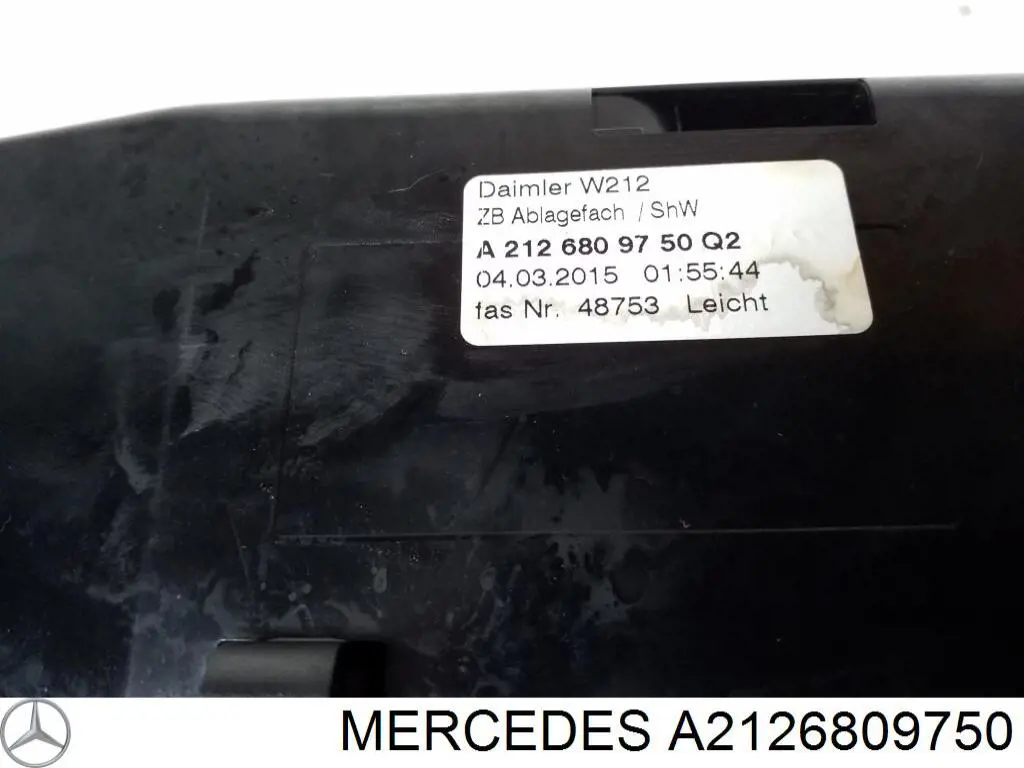 Compre A2126809750 Mercedes 