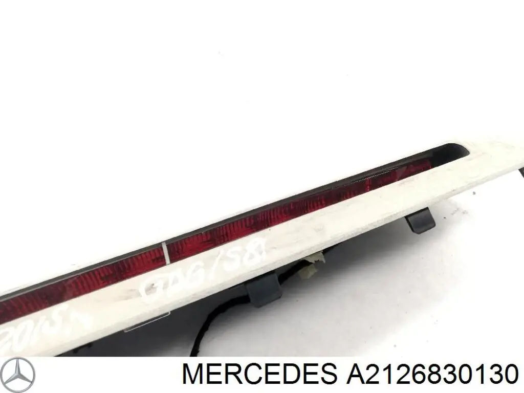 Sinal de parada traseiro adicional Mercedes A2126830130 preço, a partir de 63,10 USD