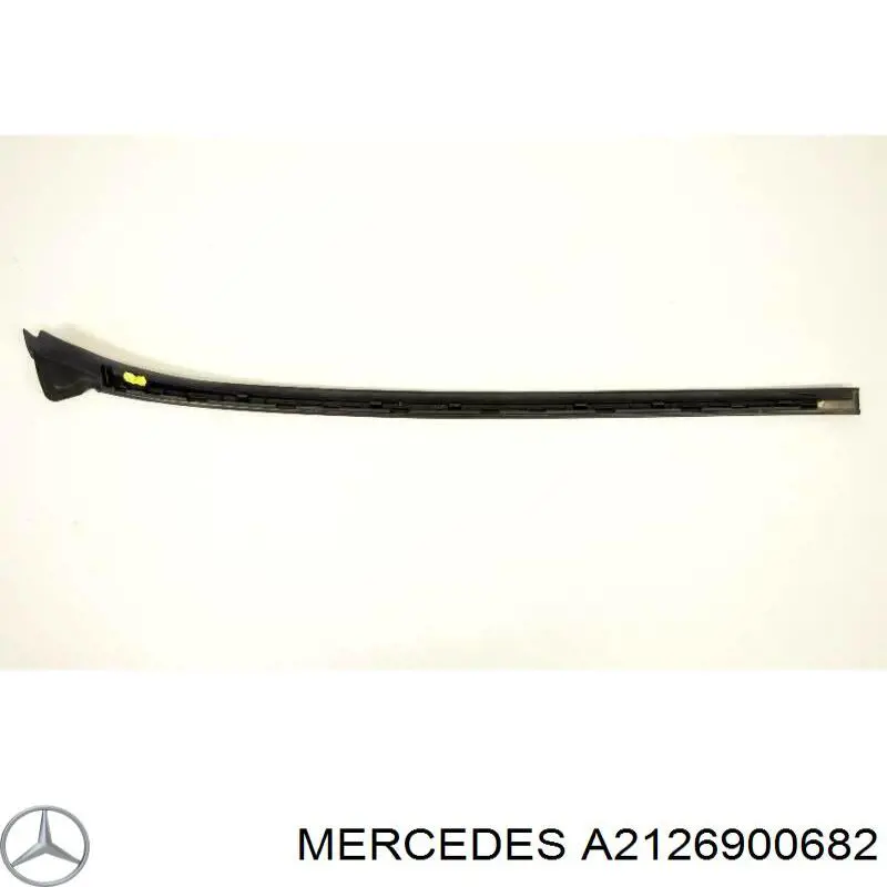 Moldura do teto direita Mercedes A2126900682 preço, a partir de 88,69 USD
