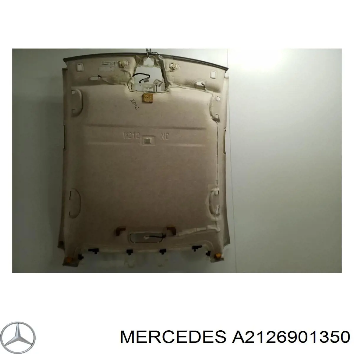 Revestimento do teto Mercedes A21269013507L34 preço, a partir de 434,34 USD