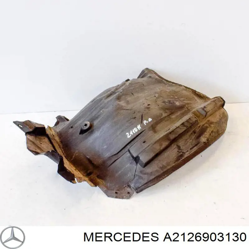 Guarda-barras direito traseiro do pára-lama dianteiro Mercedes A2126903130 preço, a partir de 24,81 USD
