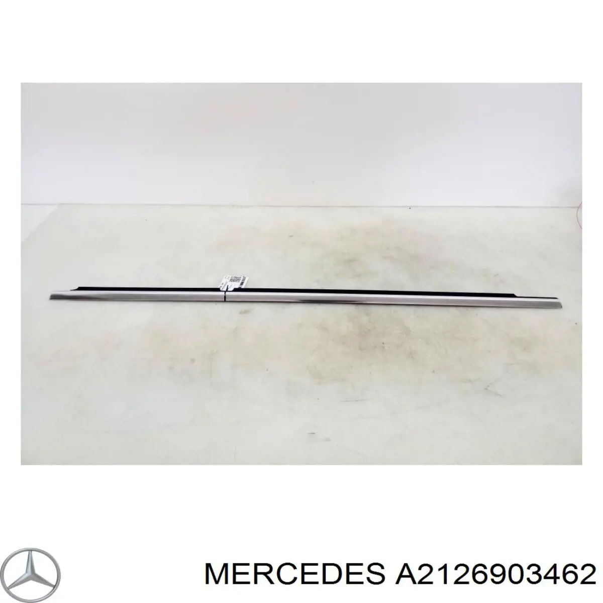 Moldura do pára-lama dianteiro direito Mercedes A2126903462 preço, a partir de 14,32 USD