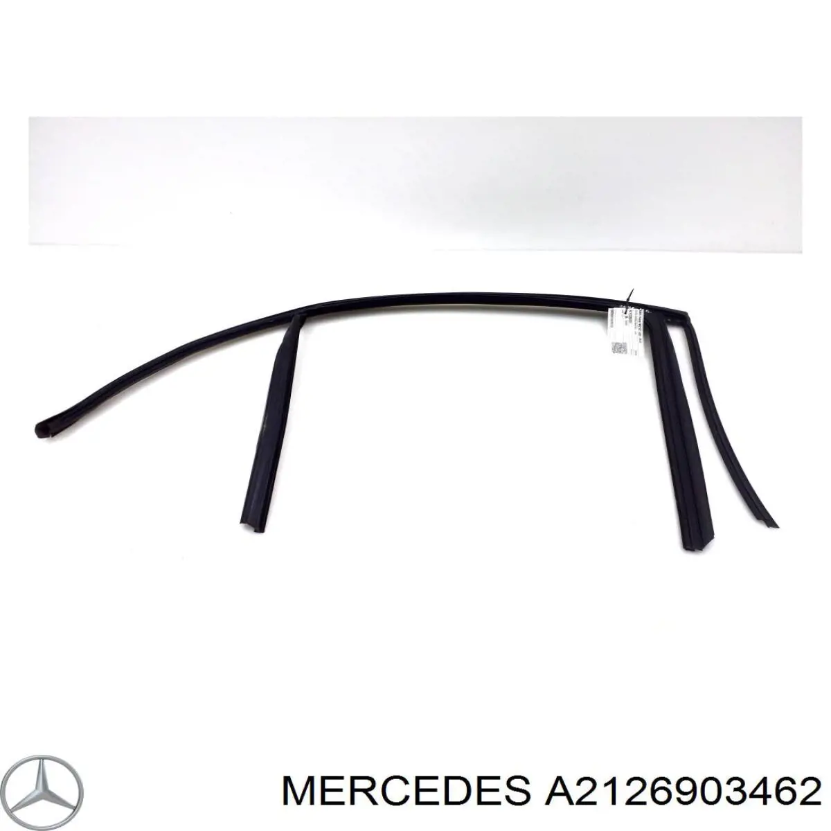 Compre A2126903462 Mercedes Moldura do pára-lama dianteiro direito