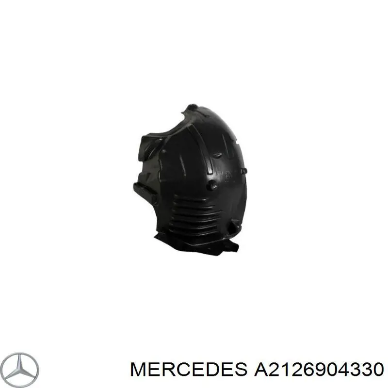 Guarda-barras esquerdo dianteiro do pára-lama dianteiro Mercedes A2126904330 preço, a partir de 34,57 USD