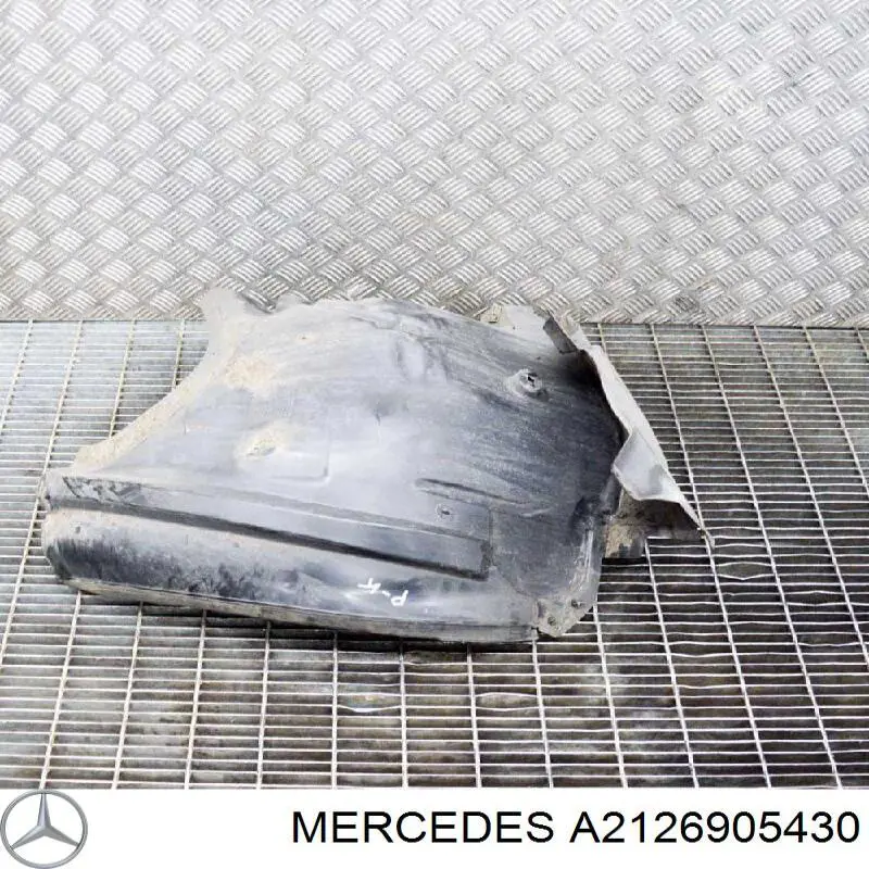 Guarda-barras esquerdo dianteiro do pára-lama dianteiro Mercedes A2126905430 preço, a partir de 37,87 USD