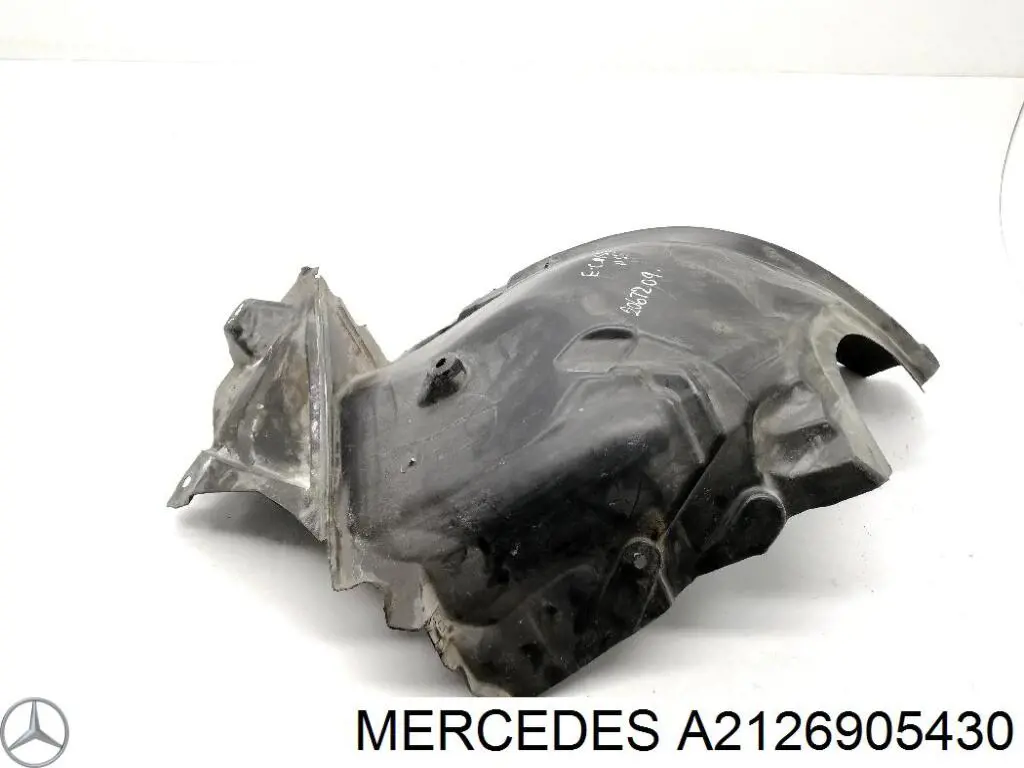 Compre A2126905430 Mercedes Guarda-barras esquerdo dianteiro do pára-lama dianteiro