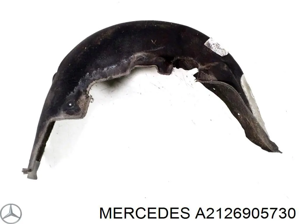 Guarda-barras do pára-lama traseiro direito Mercedes A2126905730 preço, a partir de 167,17 USD