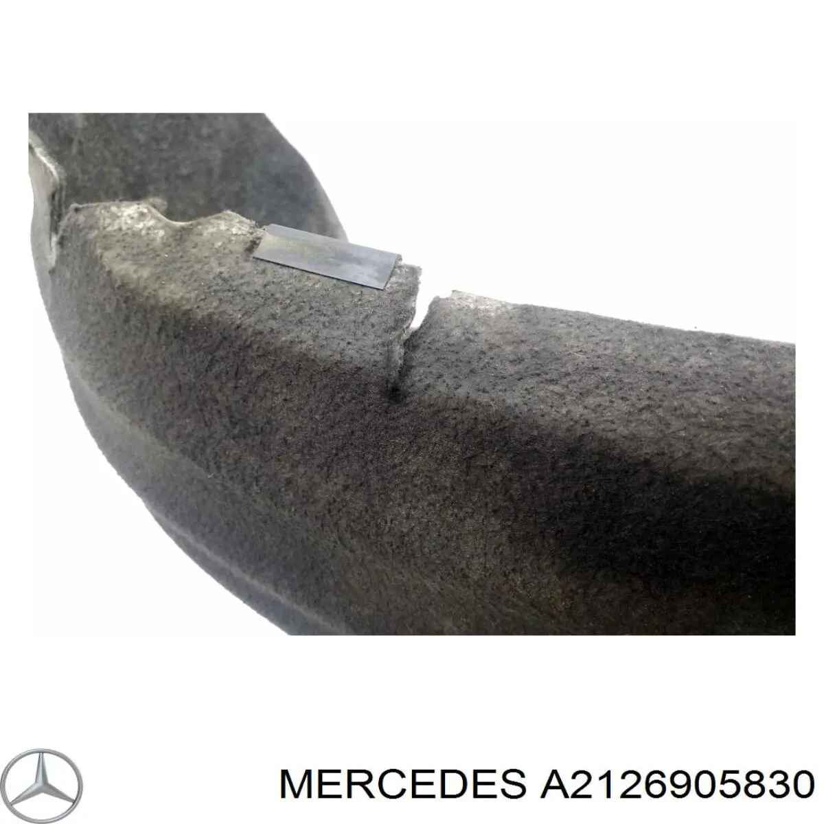 Compre A2126905830 Mercedes Guarda-barras do pára-lama traseiro esquerdo