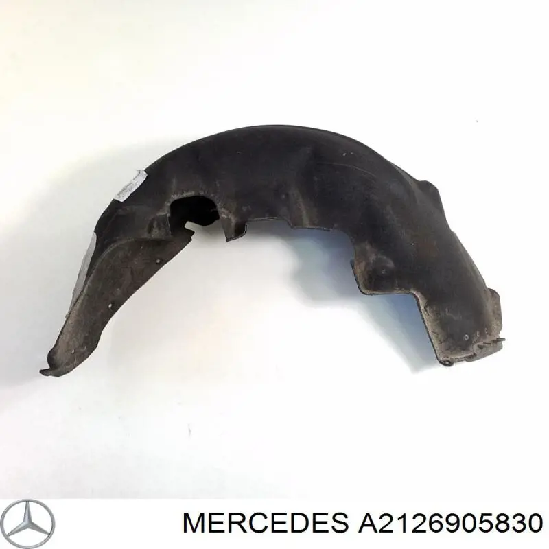 Guarda-barras do pára-lama traseiro esquerdo Mercedes A2126905830 preço, a partir de 170,09 USD