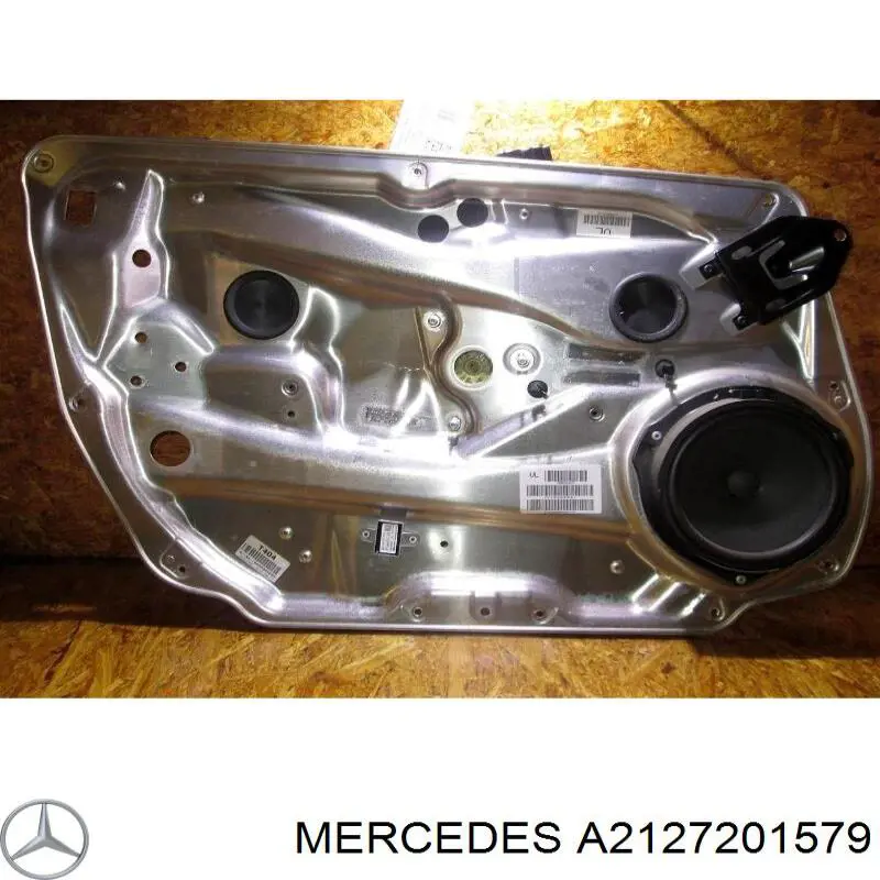 Mecanismo de acionamento de vidro da porta dianteira esquerda Mercedes A2127201579 preço, a partir de 68,20 USD