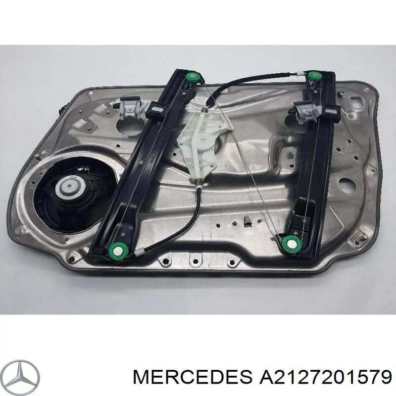 Mecanismo de acionamento de vidro da porta dianteira esquerda Mercedes A2127201579 preço, a partir de 90,10 USD