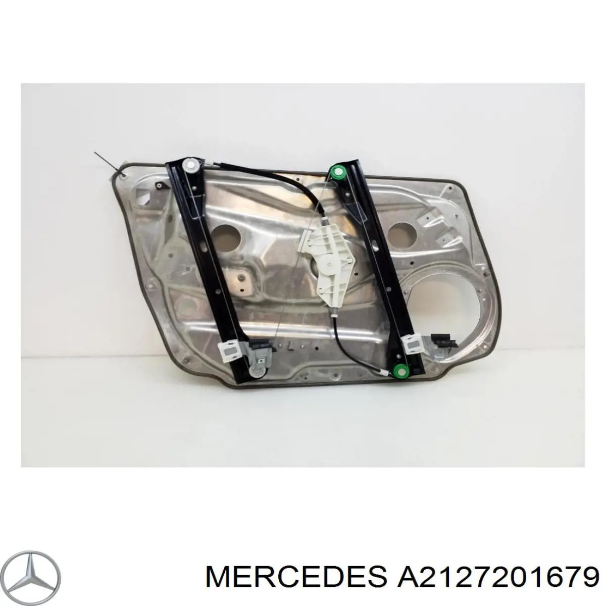 Mecanismo de acionamento de vidro da porta dianteira direita Mercedes A2127201679 preço, a partir de 73,37 USD