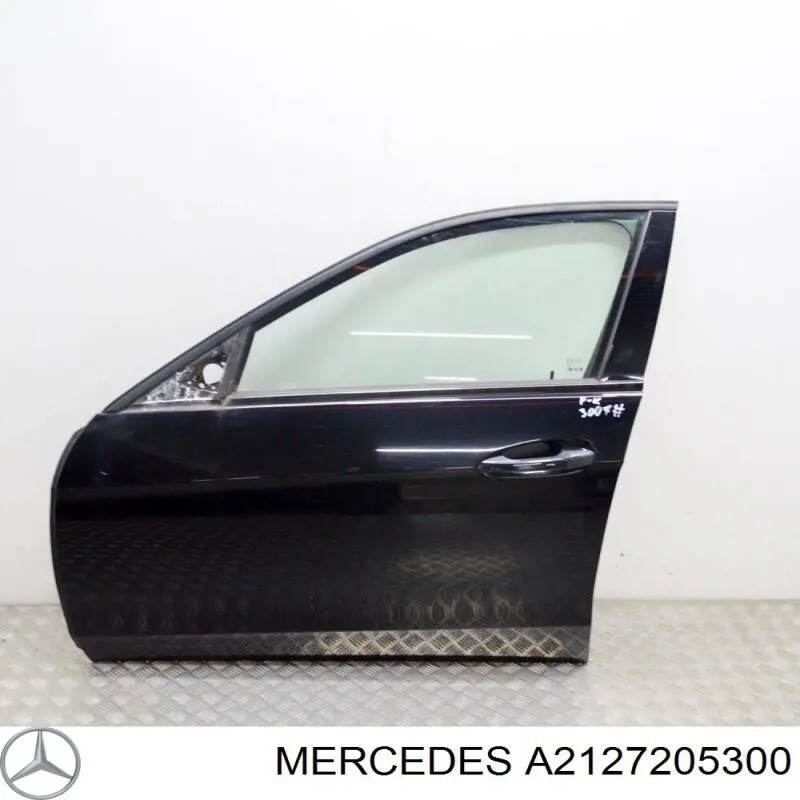 A2127205300 Mercedes Porta dianteira esquerda