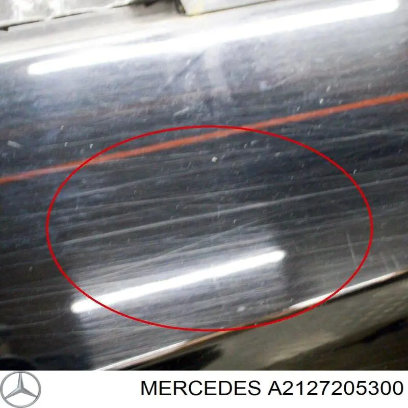 Porta dianteira esquerda Mercedes A2127205300 preço, a partir de 580,58 USD