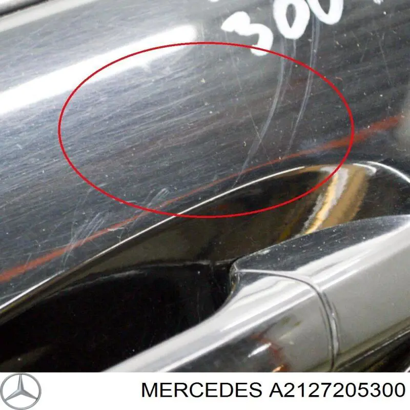 Compre A2127205300 Mercedes Porta dianteira esquerda