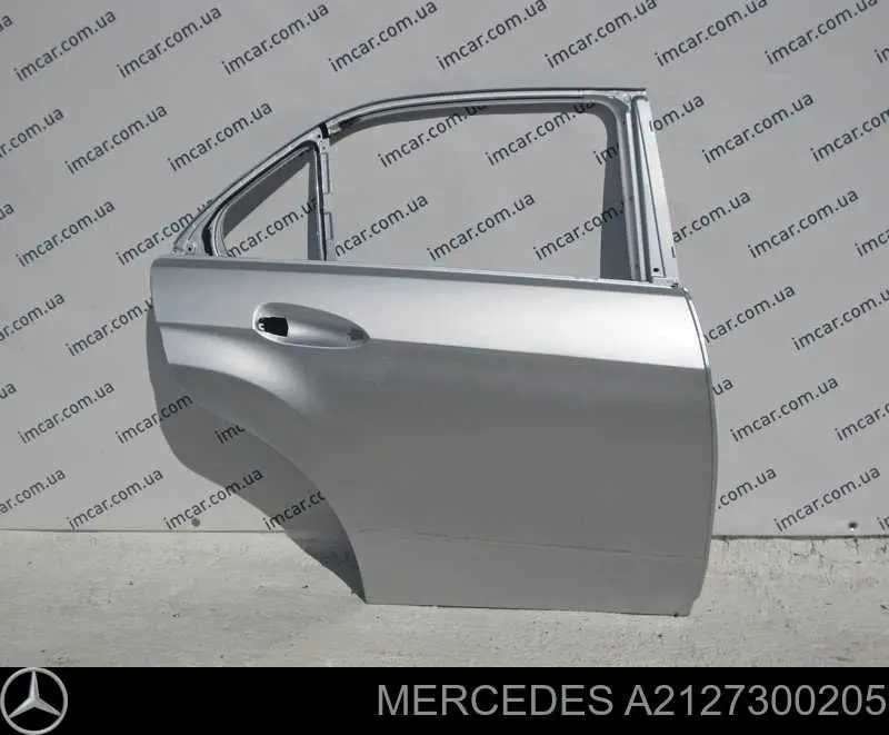 A2127300205 Mercedes Porta traseira direita