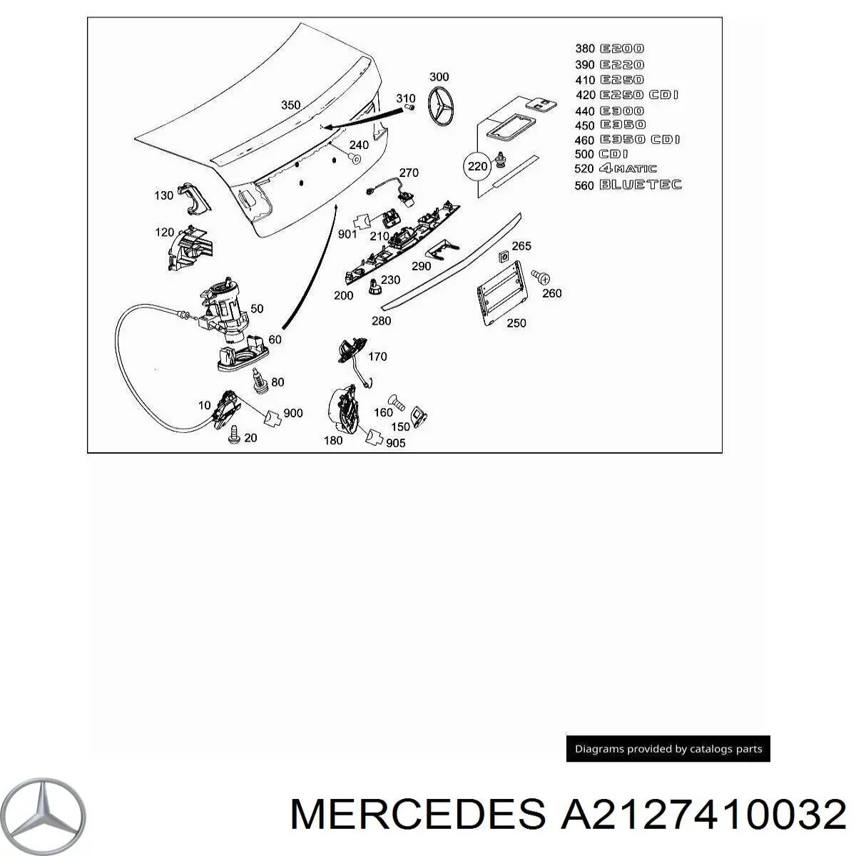A0007410032 Mercedes 