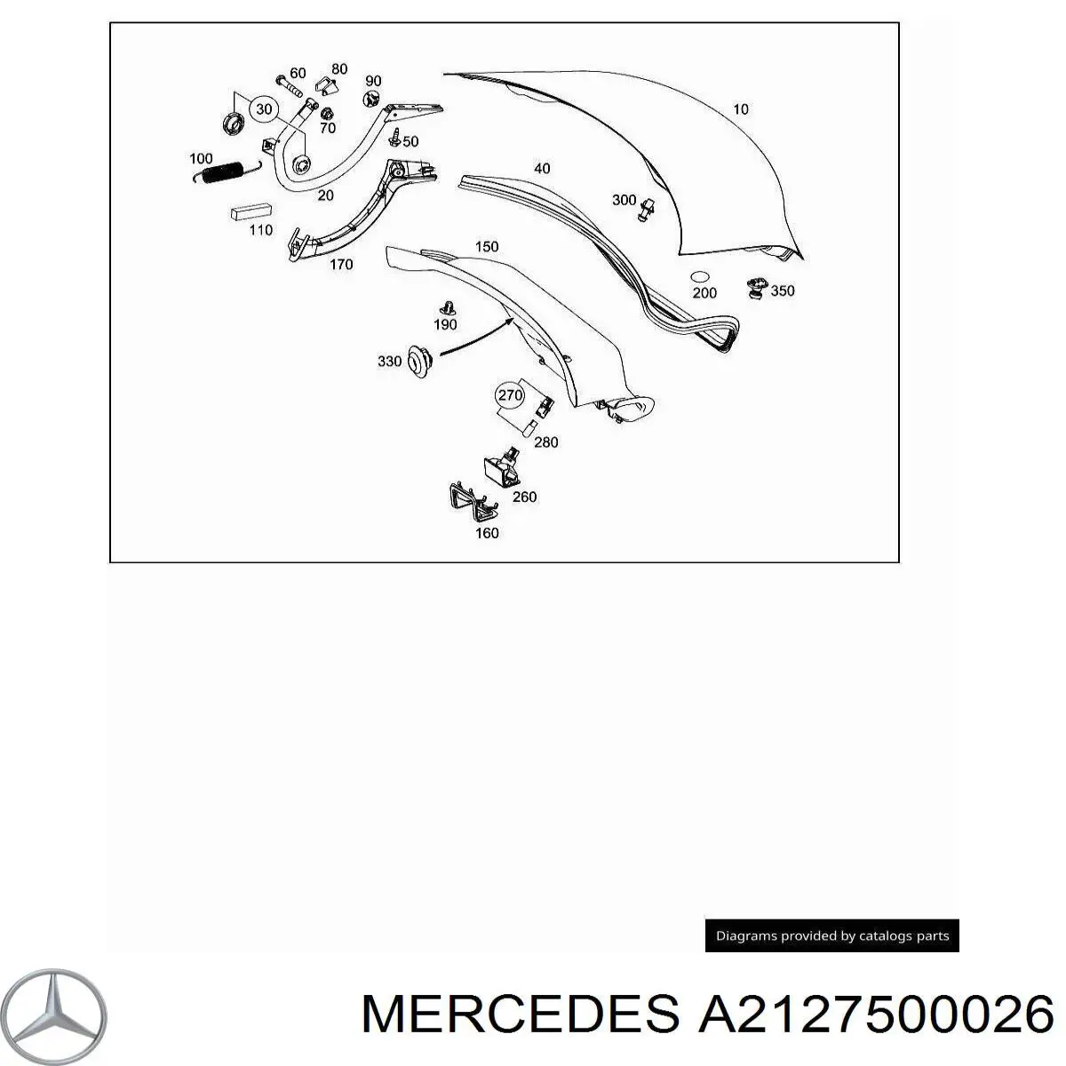  Mercedes 2107500226 preço, a partir de 23,86 USD
