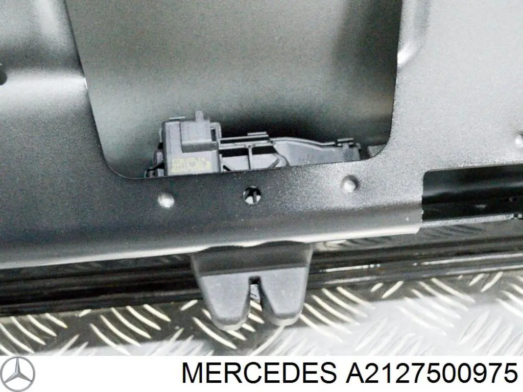 A2127500975 Mercedes Tampa de porta-malas