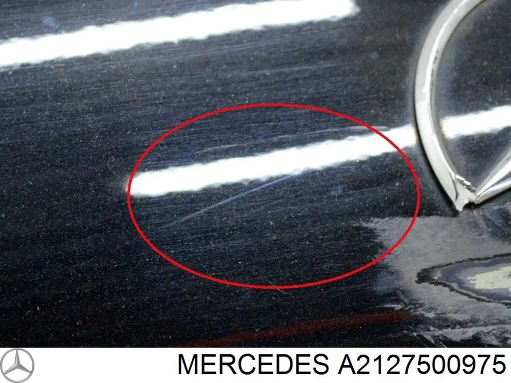 Tampa de porta-malas Mercedes A2127500975 preço, a partir de 432,45 USD