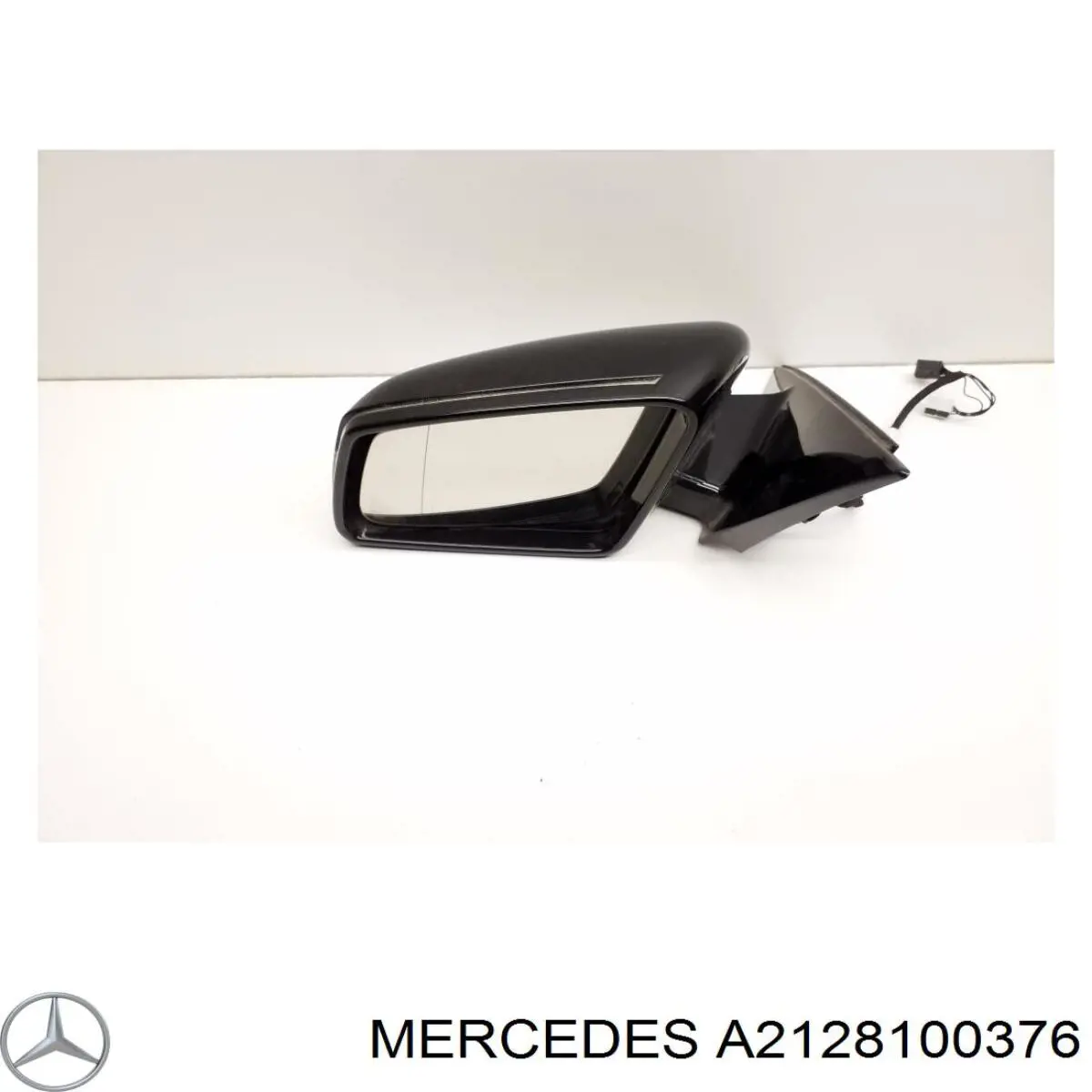 A2128100376 Mercedes Espelho de retrovisão esquerdo