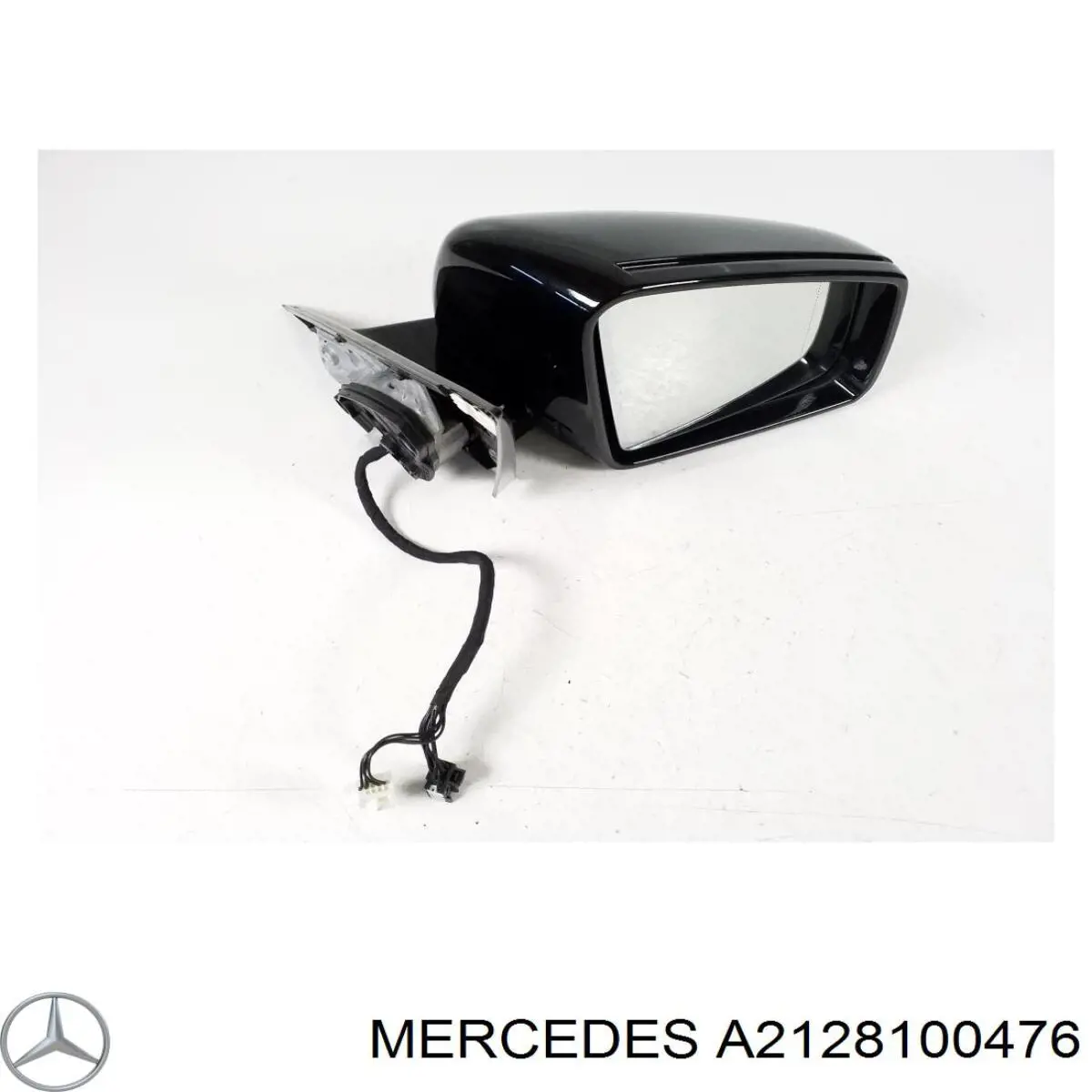 A2128100476 Mercedes Espelho de retrovisão direito