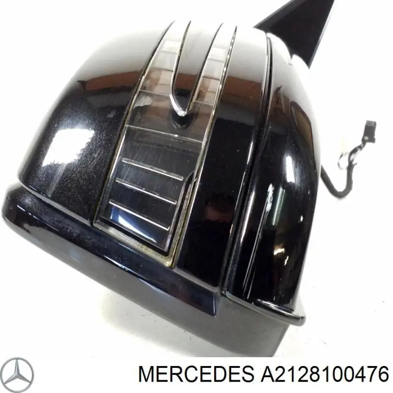 Compre A2128100476 Mercedes Espelho de retrovisão direito