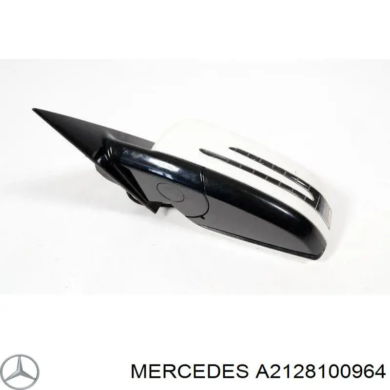 Compre A2468110100 Mercedes Placa sobreposta (tampa) do espelho de retrovisão esquerdo