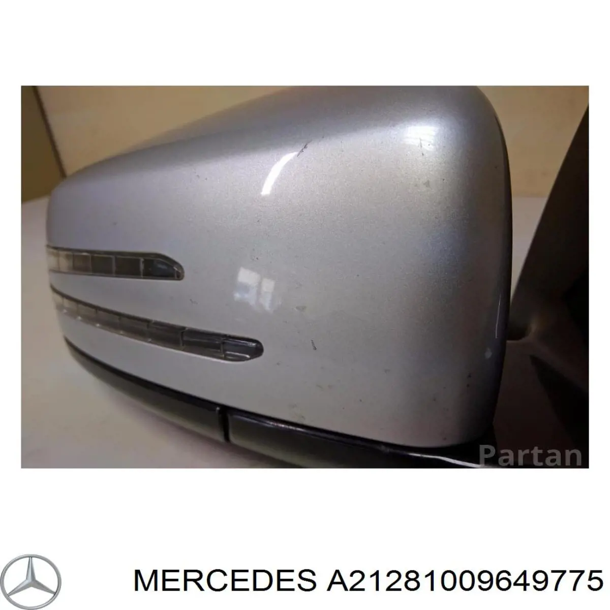 Compre A2468110100 Mercedes Placa sobreposta (tampa) do espelho de retrovisão esquerdo