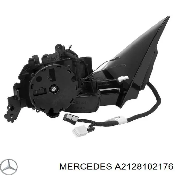 A2128102176 Mercedes Espelho de retrovisão esquerdo