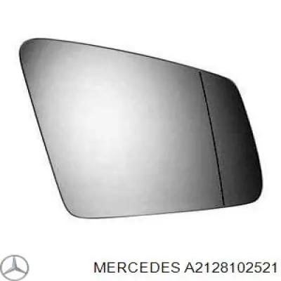 Compre A2128102521 Mercedes Elemento espelhado do espelho de retrovisão direito