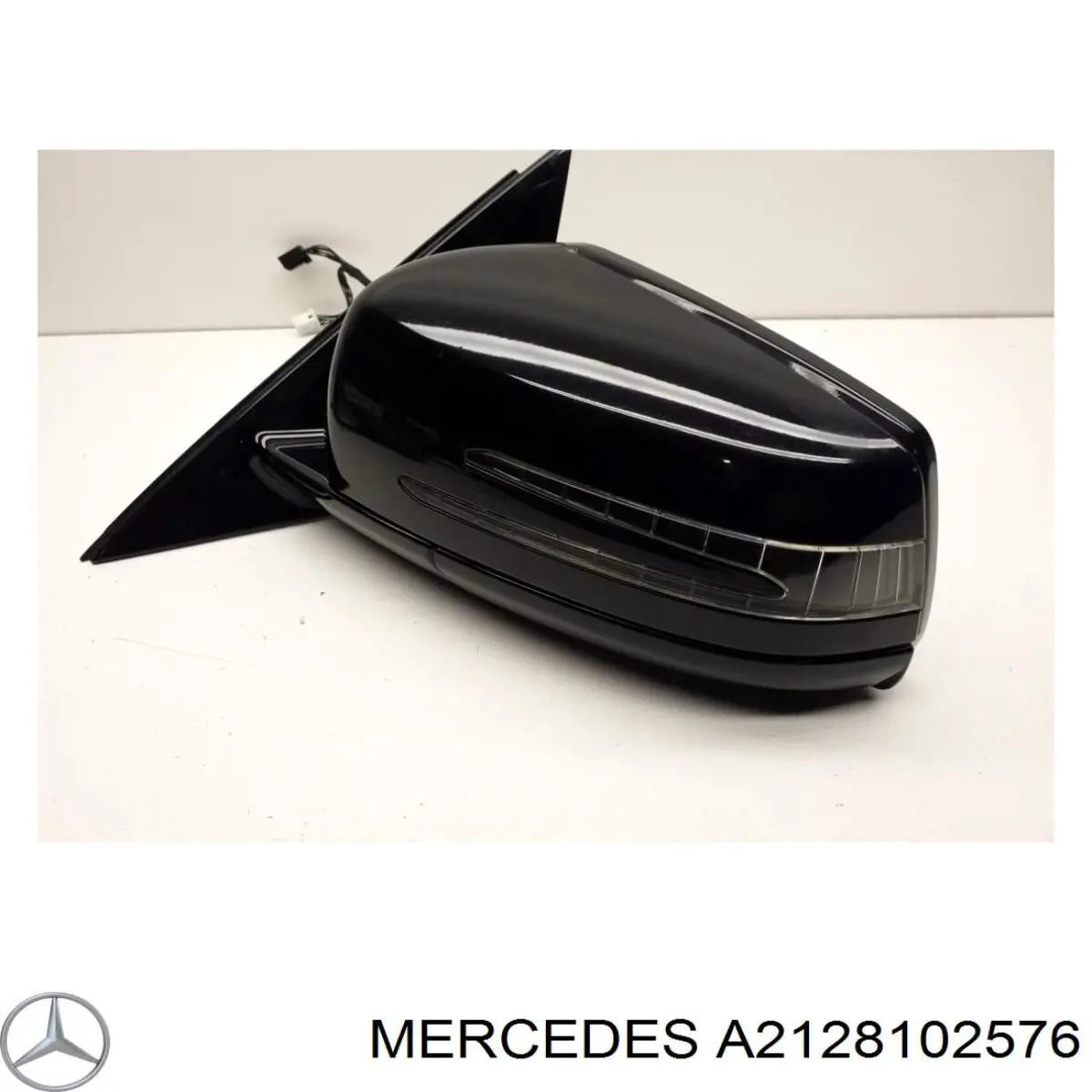 A2128102576 Mercedes Espelho de retrovisão esquerdo