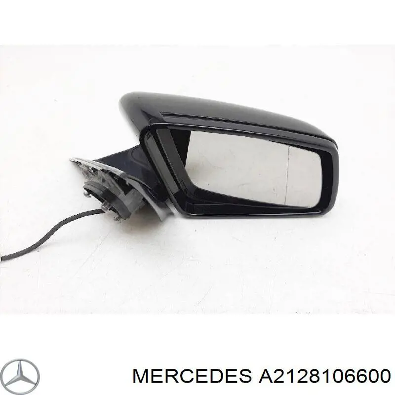 A2128106600 Mercedes Espelho de retrovisão direito