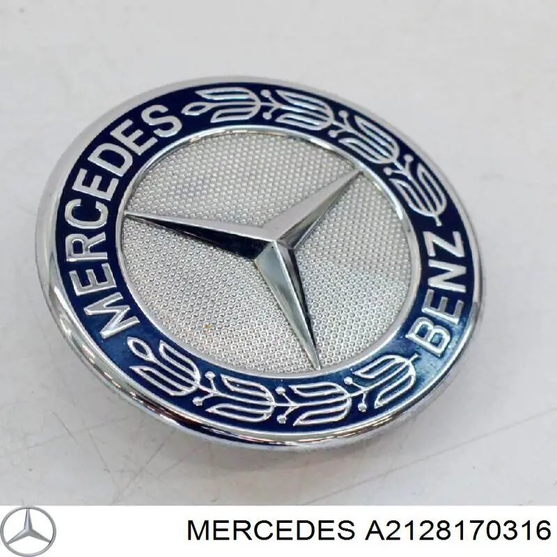 A2128170316 Mercedes Emblema da capota