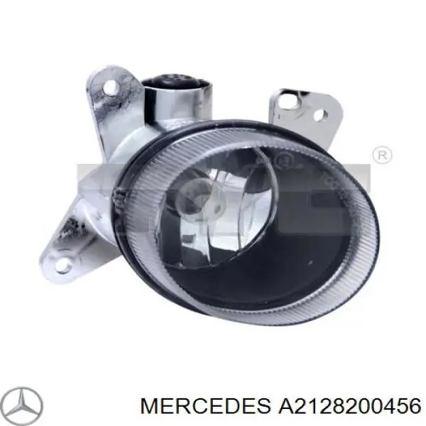 A2128200456 Mercedes Luzes máximas direitas
