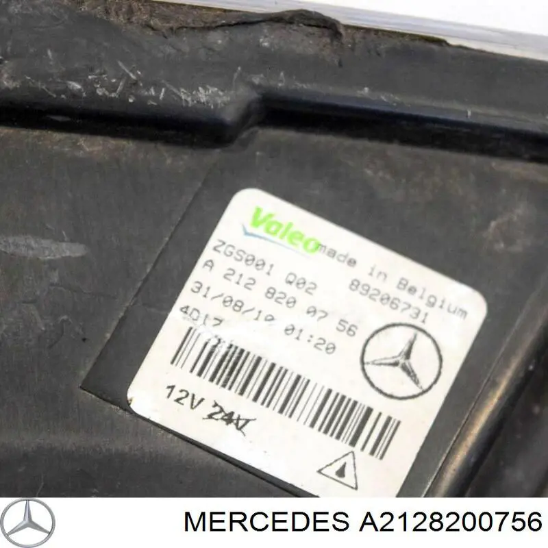 Compre A2128200756 Mercedes Posição dianteira esquerda