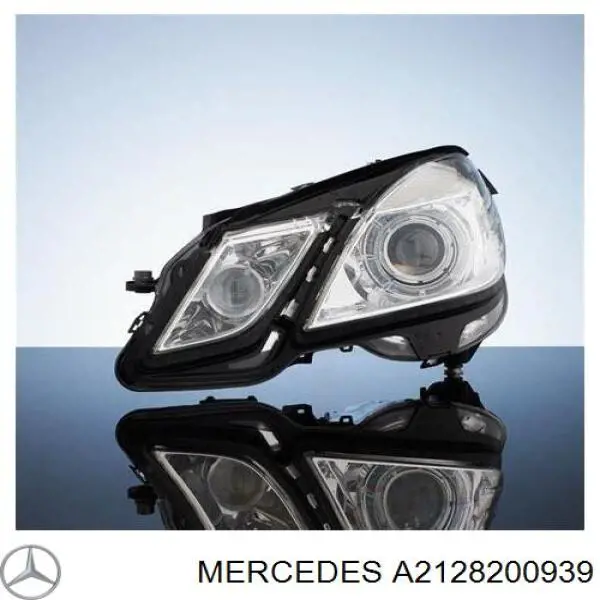 Luz esquerda Mercedes A2128200939 preço, a partir de 1103,09 USD