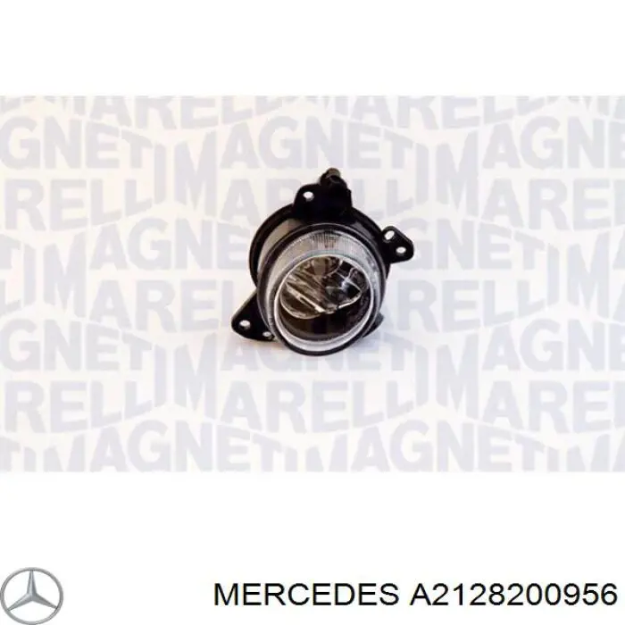 Luzes de nevoeiro direitas Mercedes A2128200956 preço, a partir de 75,68 USD