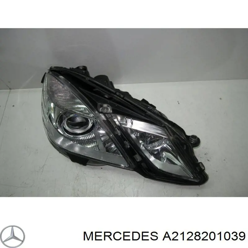 Luz direita Mercedes A2128201039 preço, a partir de 1103,09 USD