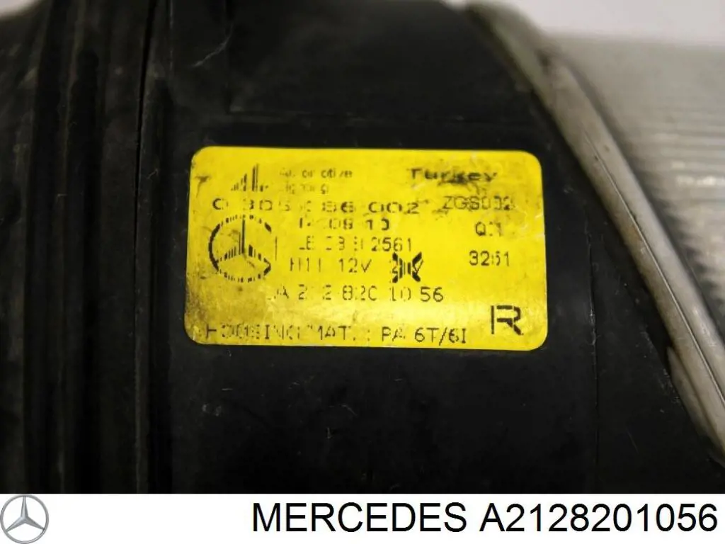 Compre A2128201056 Mercedes Luzes de nevoeiro esquerdas