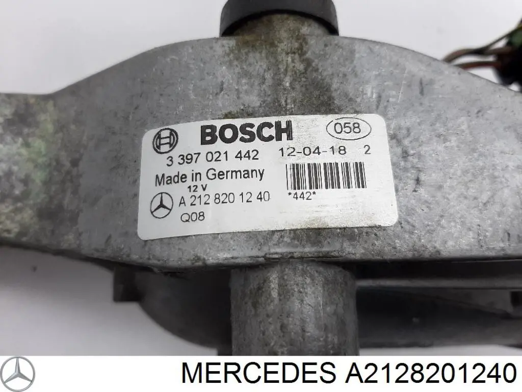 A2128201240 Mercedes Trapézio de limpador pára-brisas
