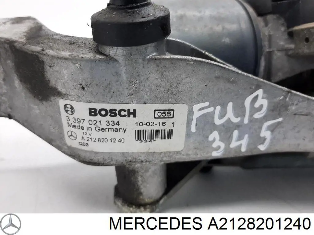 Compre A2128201240 Mercedes Trapézio de limpador pára-brisas