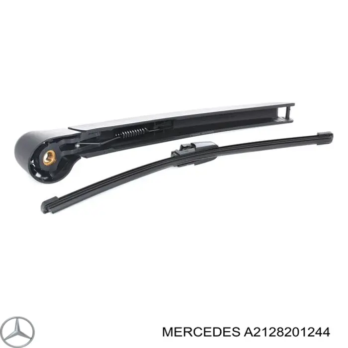 A2128201244 Mercedes Braço de limpa-pára-brisas de vidro traseiro