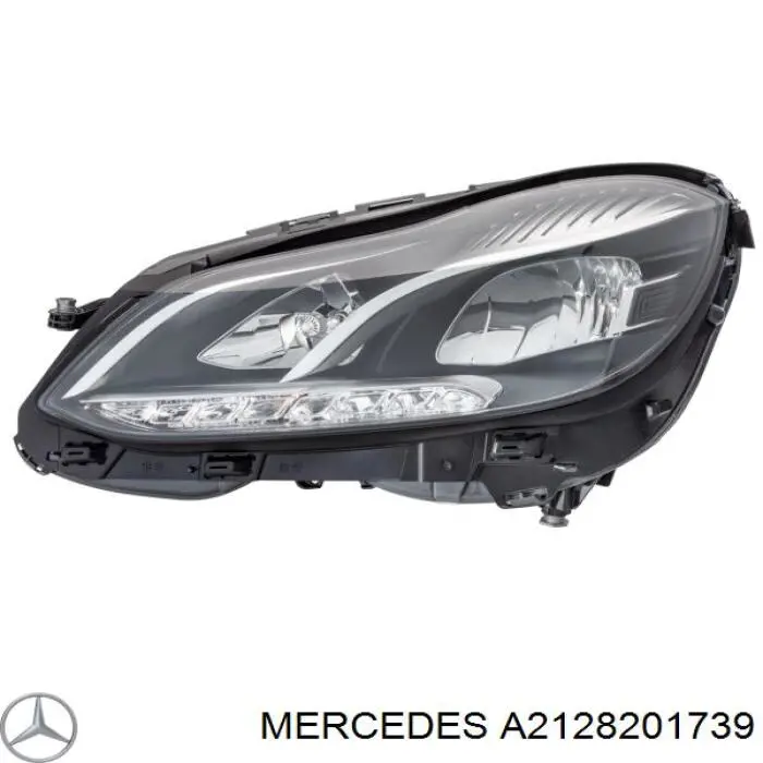 A2128201739 Mercedes Luz esquerda