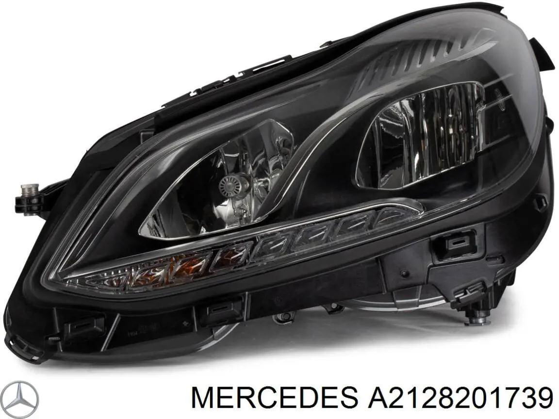 Luz esquerda Mercedes A2128201739 preço, a partir de 902,76 USD