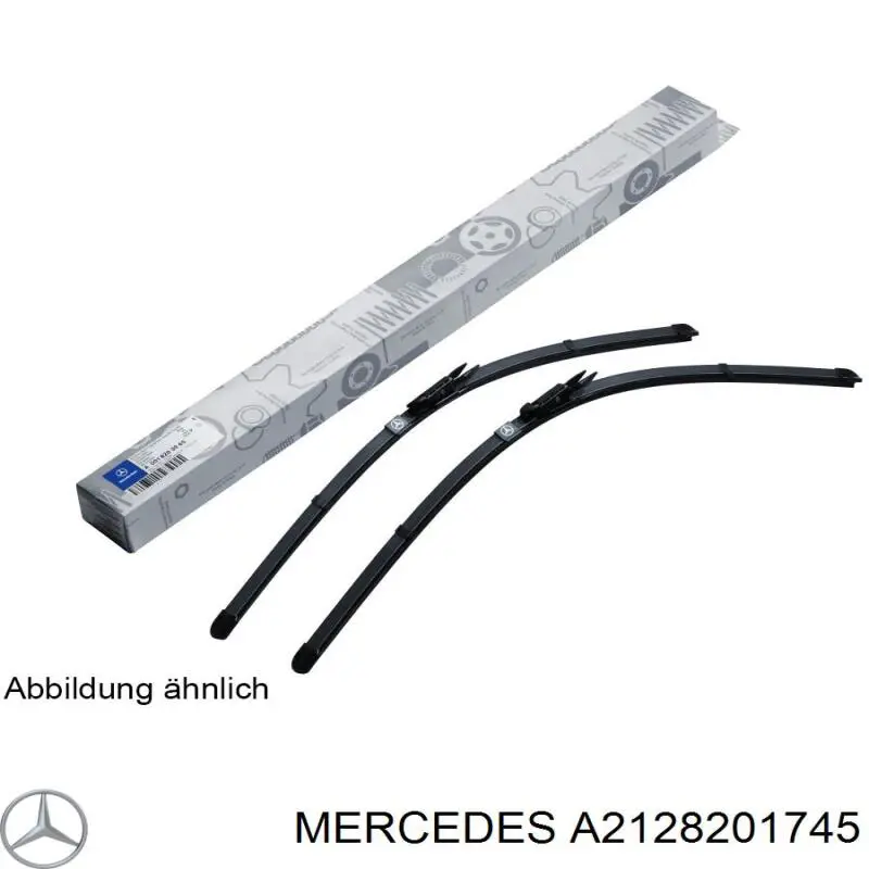 Limpa-pára-brisas do pára-brisas, kit de 2 un. Mercedes A2128201745 preço, a partir de 99,82 USD