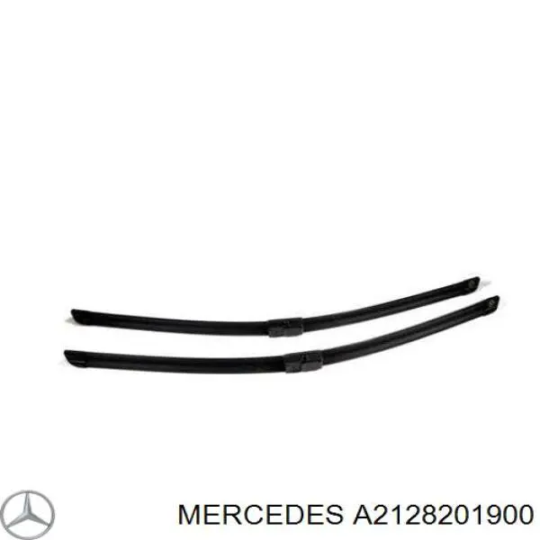 Limpa-pára-brisas do pára-brisas, kit de 2 un. Mercedes A2128201900 preço, a partir de 31,80 USD