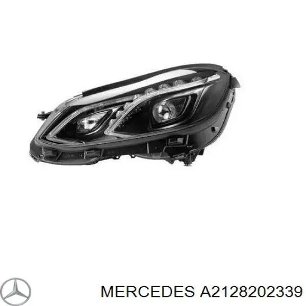 Luz esquerda Mercedes A2128202339 preço, a partir de 1789,48 USD